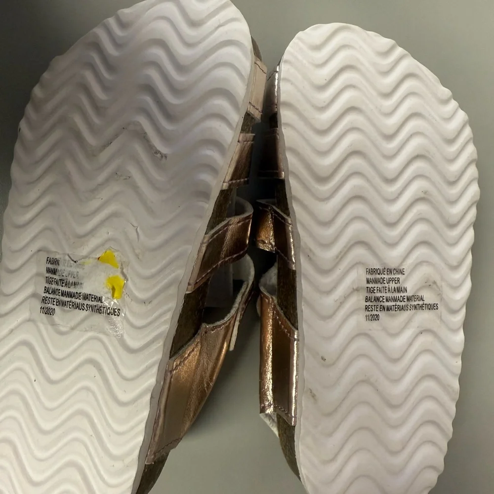 Tucker Tate girl‎ toddler Size 6 Morgan Fisherman's Sandals in Rose Gold